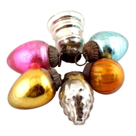 Set of 6 Pieces Christmas Ornament